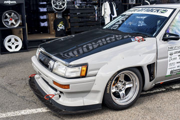 【レア】ELECTRIX MO-FX【ヴィンテージ】 1983 Toyota AE86 - Motegi MF419 EX04 - Polished | Wheel Pros